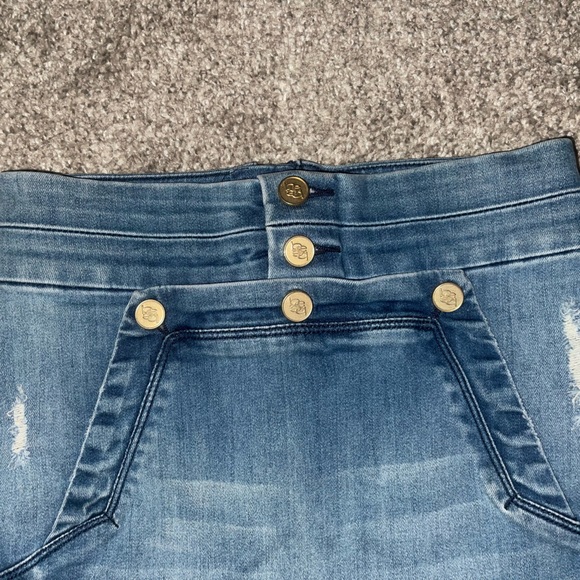 Bebe Jeans skirt size 27 excellent condition - Picture 4 of 7